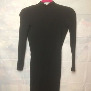 American Apparel Turtle Neck Dress